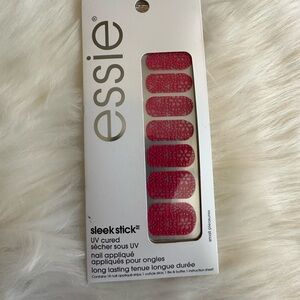 🩷5/$10 Sleek Stick UV Cured Nail Appliqué - Red